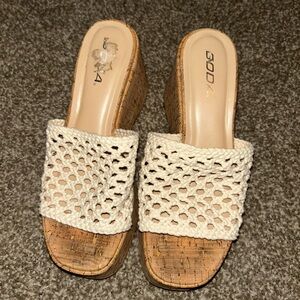 Sandal wedges